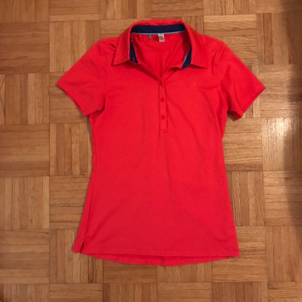 Under Armour golf shirt
